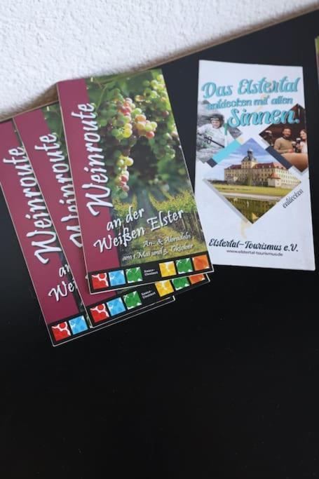 Ferienwohnung Weingut Lahmer August Kretzschau 외부 사진